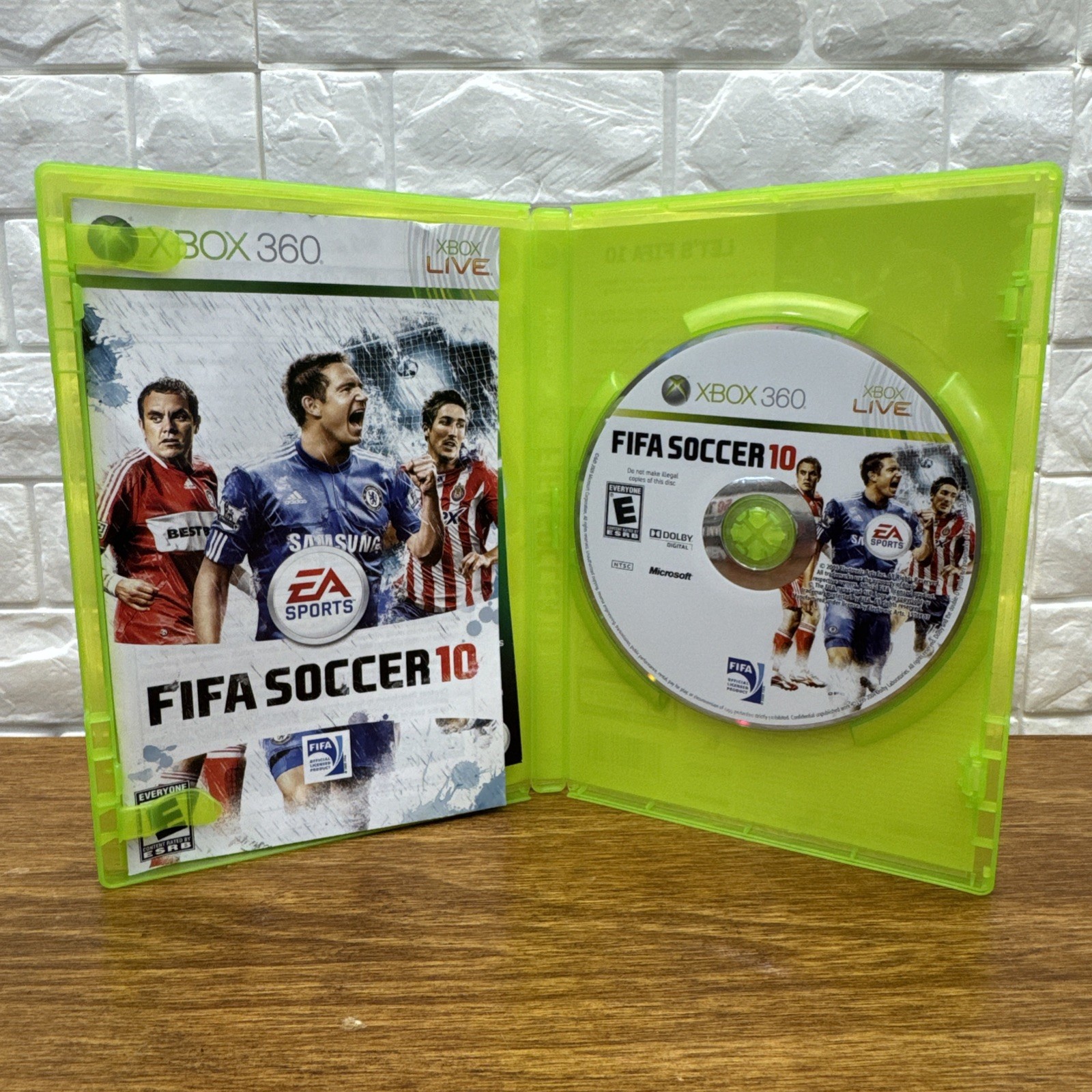 9 Game Sports Bundle Lot Mixed Sports (Microsoft Xbox 360) Madden NBA2K NCAA NHL
