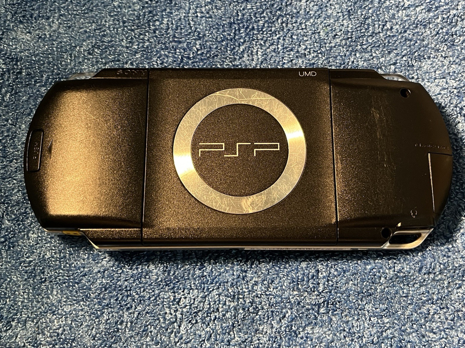 Sony PSP 1001 Black Handheld System with Charger & Battery, ARK-4! READ!!