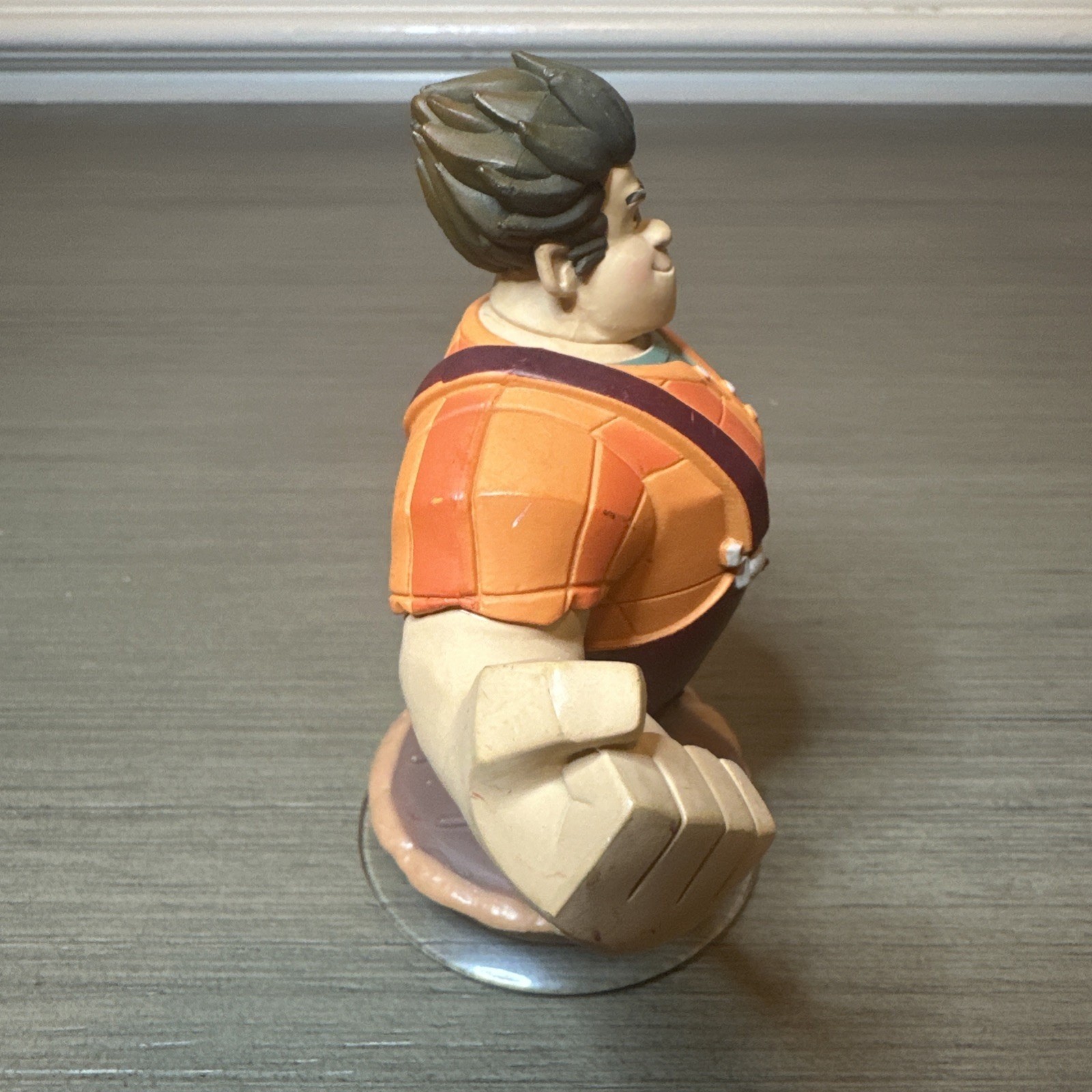 Disney Infinity Lot: Wreck-It Ralph And Vanellope Figures plus 3 Power Discs