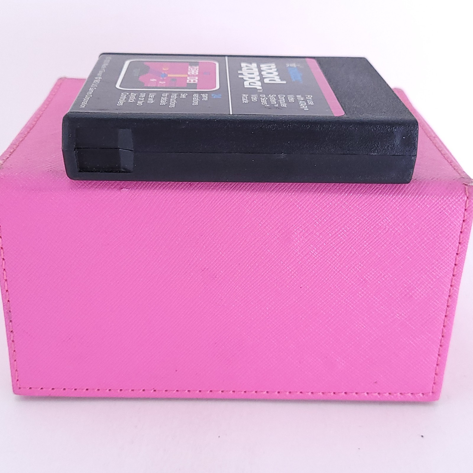 Word Zapper Atari 2600 w/Box + Manual