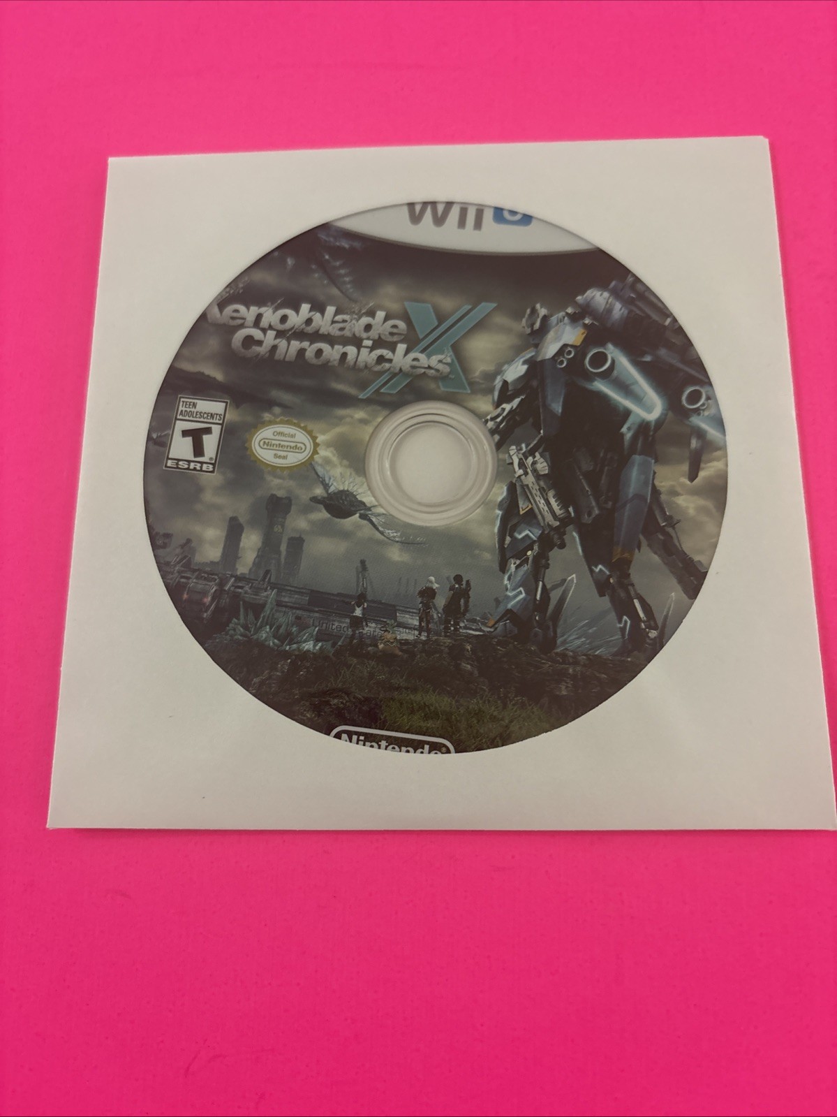 Xenoblade Chronicles X (Nintendo Wii U, 2015)