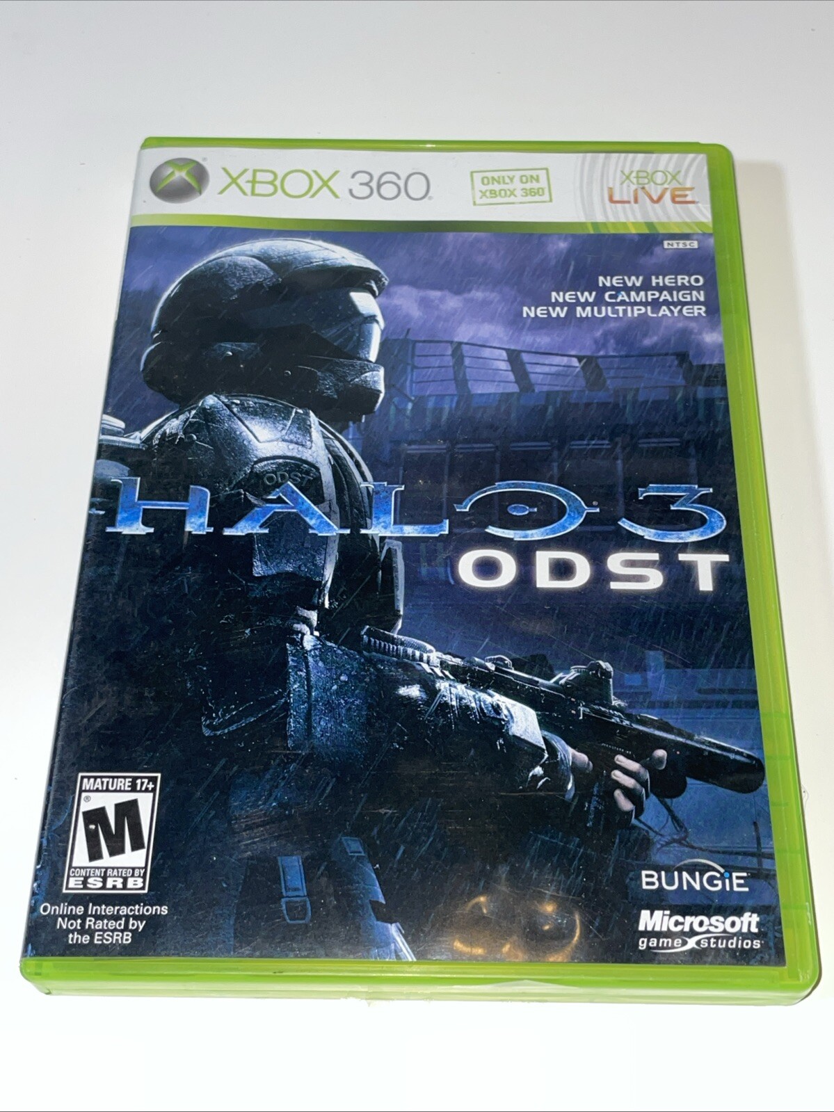 Microsoft XBox 360 Original Matte White Video Game Consol Gamestop
