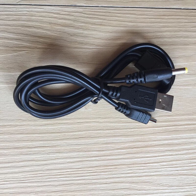 3.9Ft 2In1 Charge Data Transfer USB Cable Cord for Sony PSP 1000 2000 3000 4.0mm