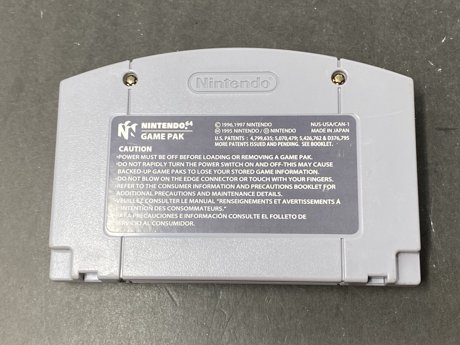Harvest Moon 64 (Nintendo 64, 1999) Authentic N64 Game Cartridge Only