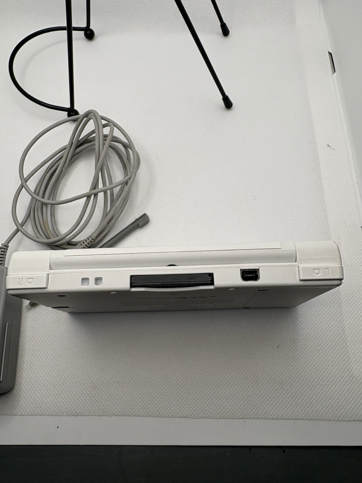 Nintendo DSi White Console Bundle TWL-001 Tested OEM Charger Stylus
