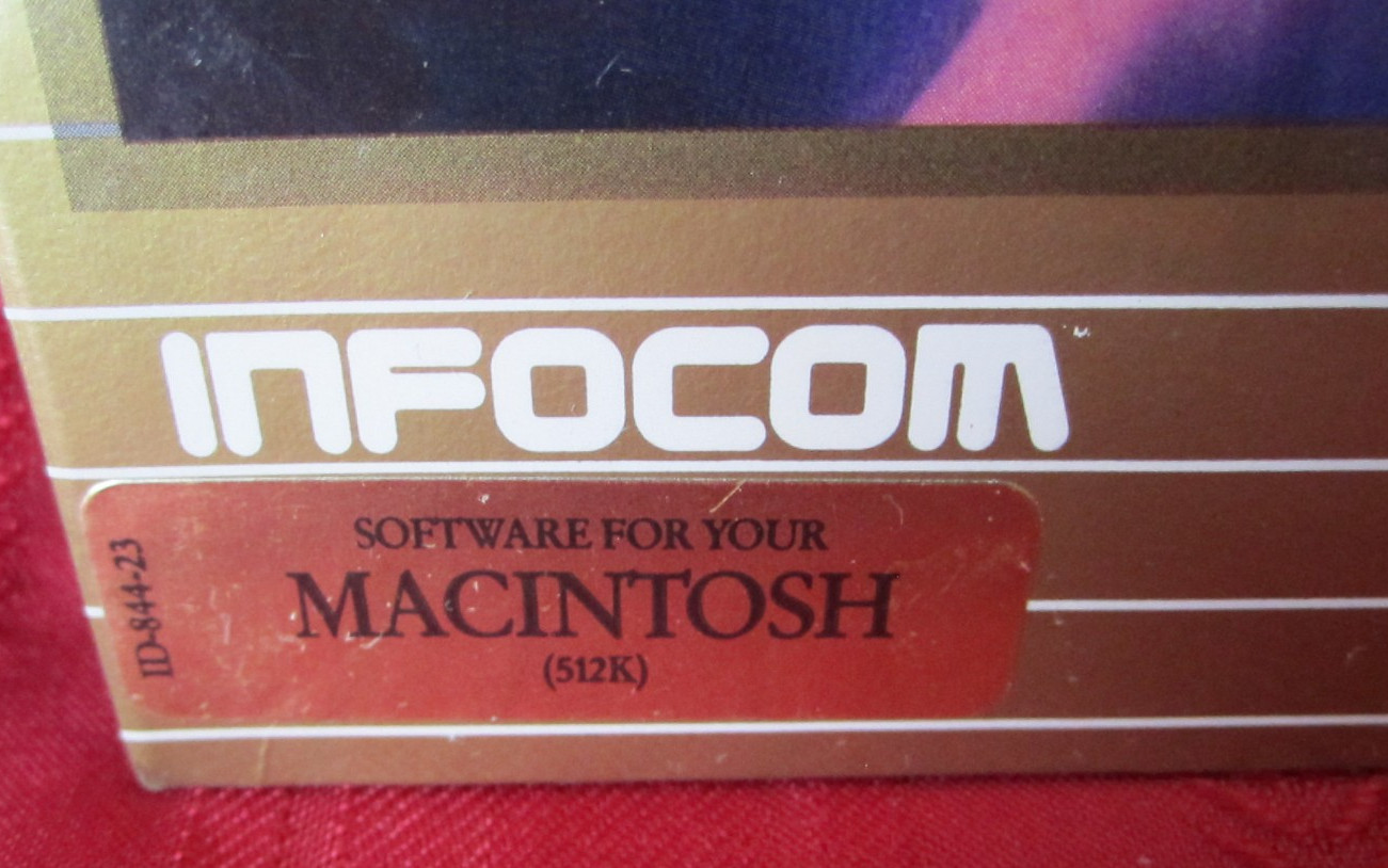 New 1988 Wishbringer Interactive Fiction Adventure Game Software for Macintosh