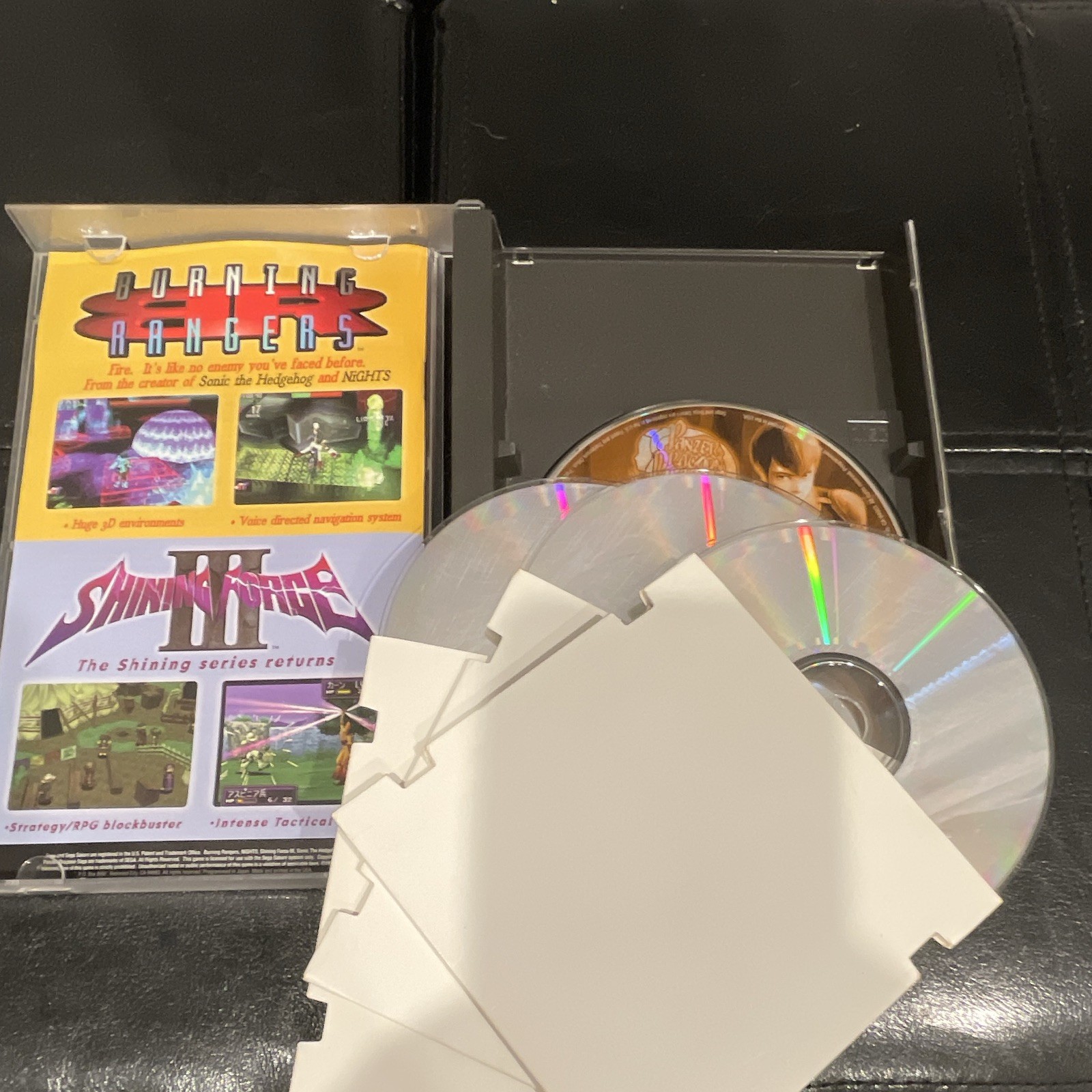 Panzer Dragoon Saga for Sega Saturn, SEGA Publisher