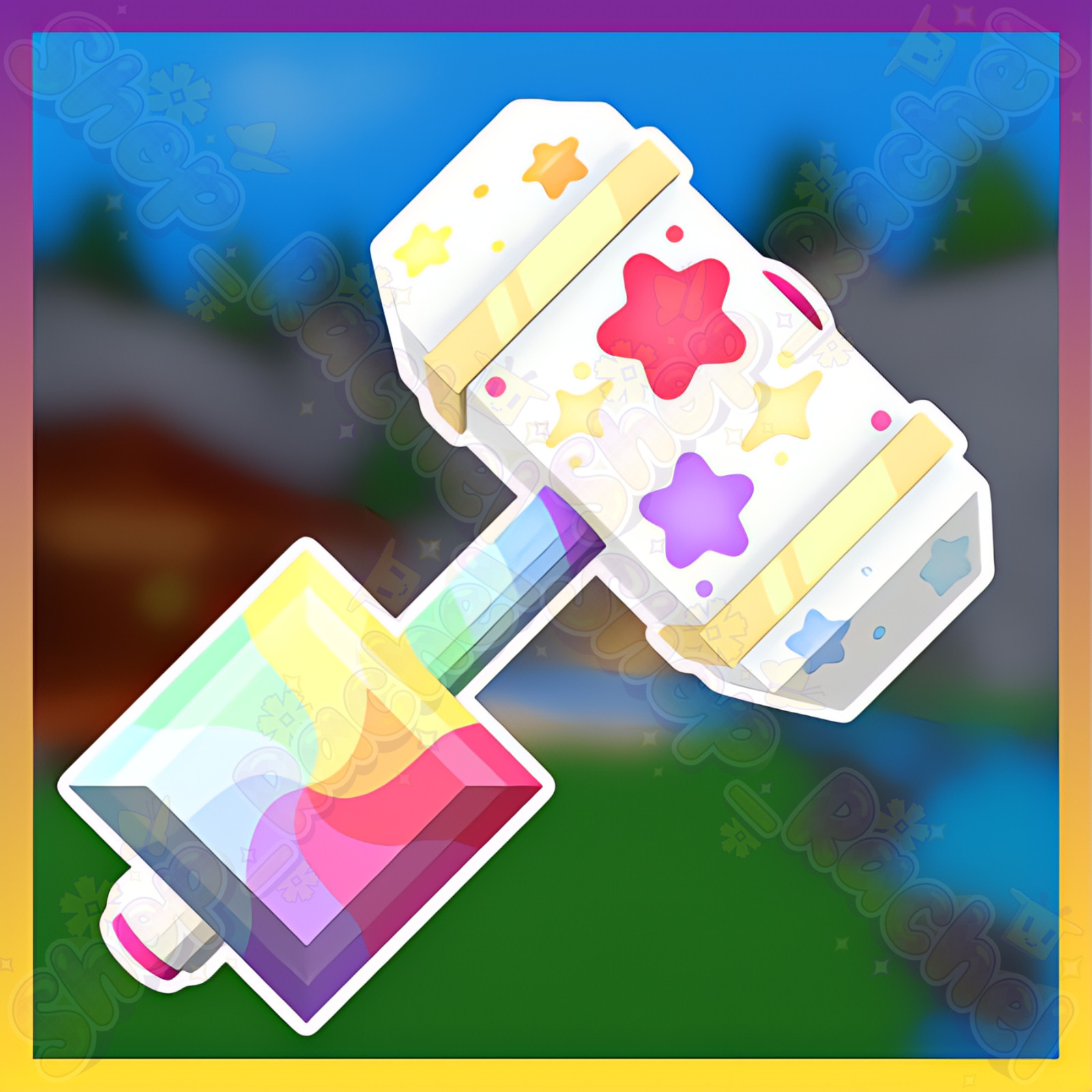 🦄 Unicorn Starlight Set – Flee the Facility (FTF) 🦄