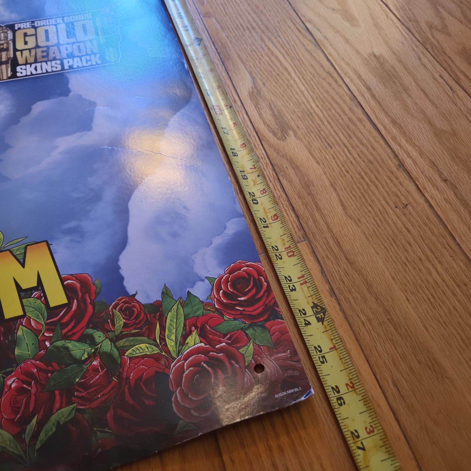 Borderlands 3 Official Promo Gamestop Poster 36 x 26 In Medium 2019 Display Rare