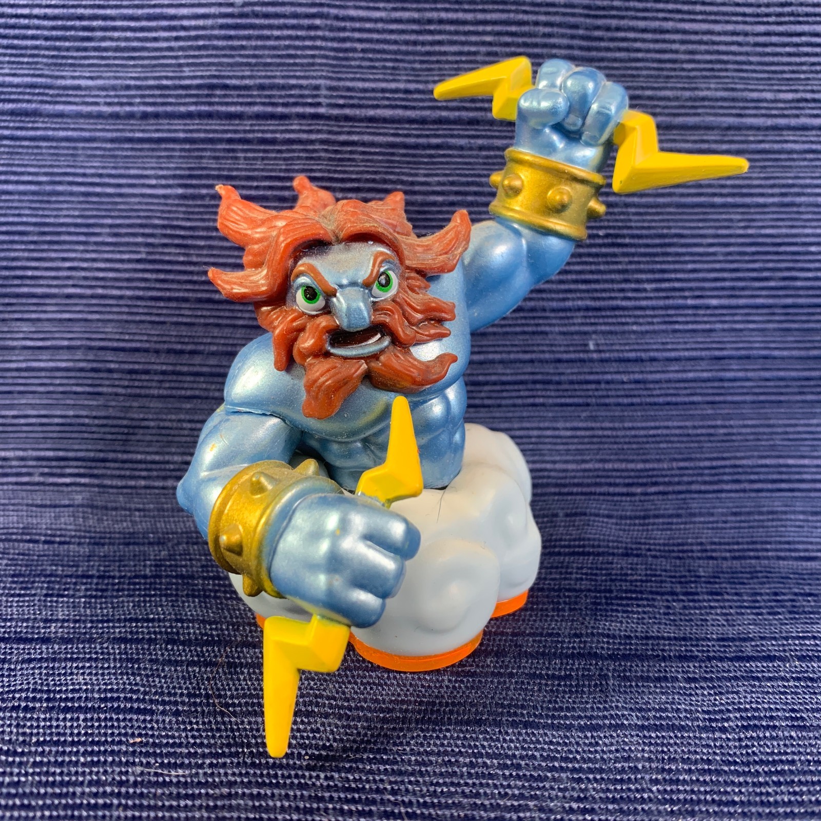 Skylanders Giants Lightning Rod w/ Card Jet Vac Hot Dog Figure Lot of 3