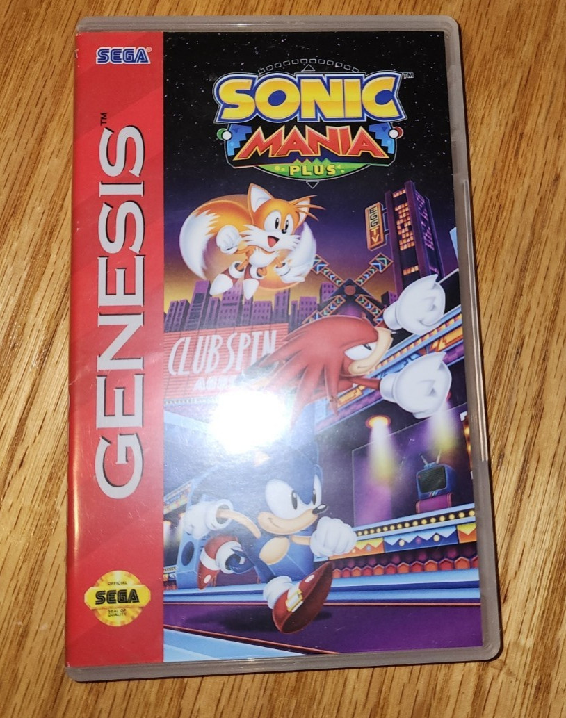 Sonic Mania Plus Nintendo Switch in Box Tested Working