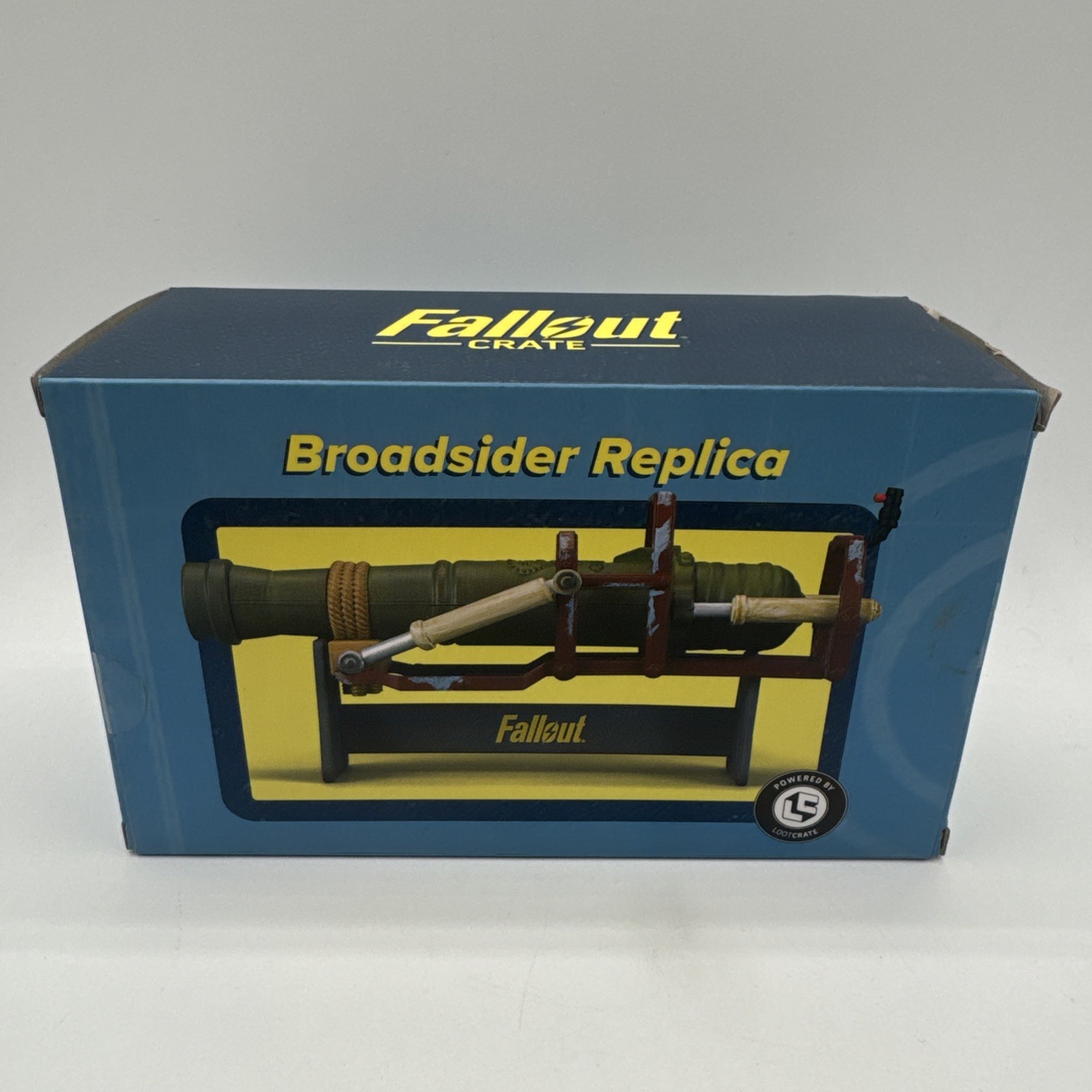 Fallout Crate Broadsider Replica Loot Crate Exclusive Figure New Open Box