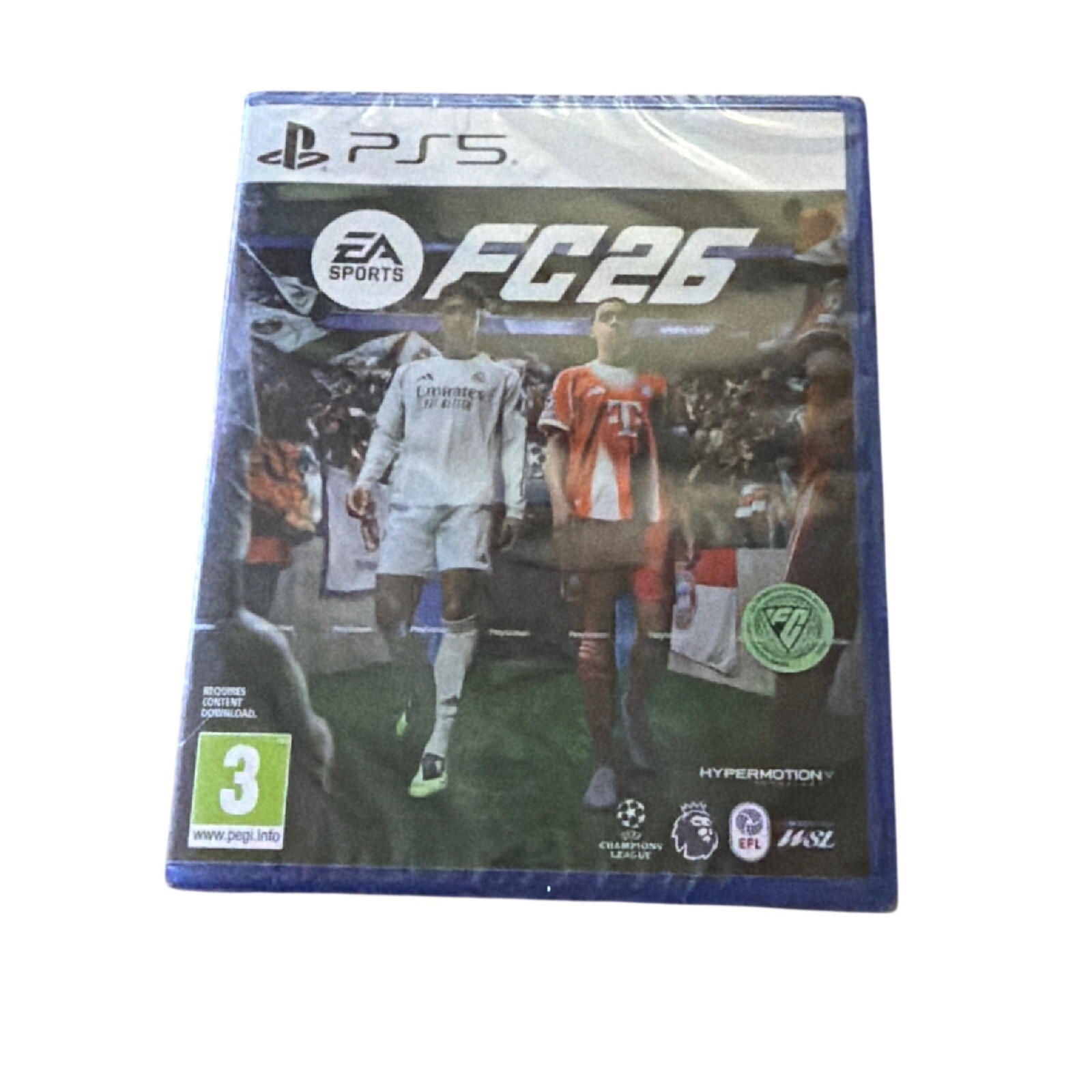 EA Sports FC26 PS5 PlayStation 5 Video Game Brand New Sealed