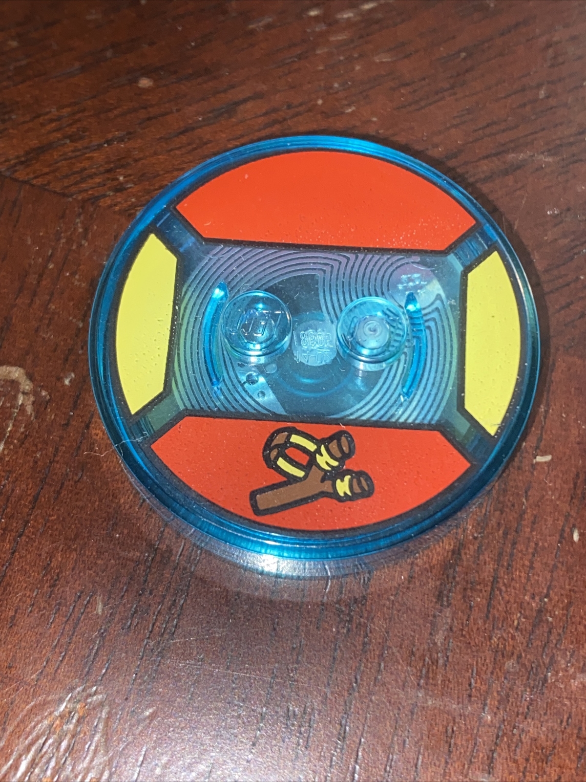 LEGO Dimensions The Simpsons – Bart Simpson CHARACTER TAG / DISC ONLY 71211