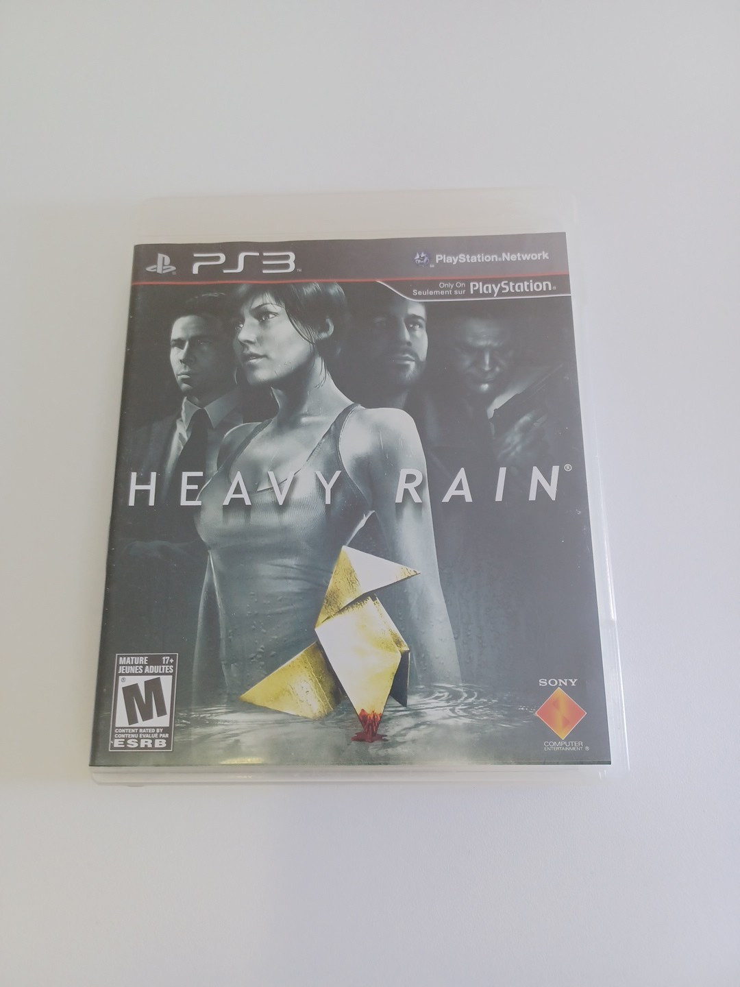 PS3 Game Bundle – Doom 3 BFG Edition & Heavy Rain CIB Tested