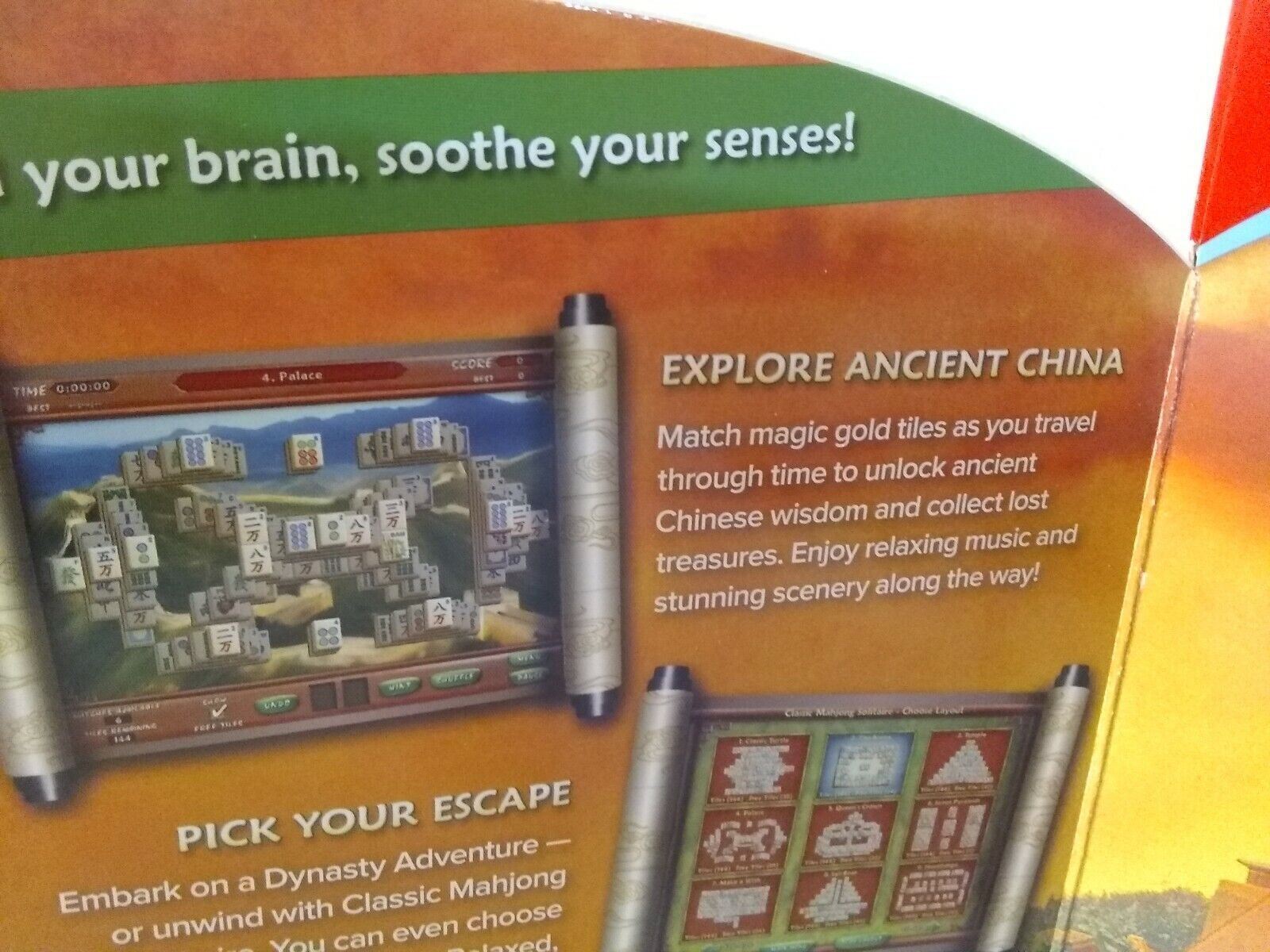 Mahjong Escape: Ancient China PC Computer Game FREE FAST Shipping Fun