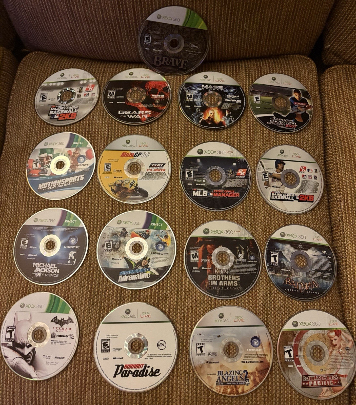 Xbox 360 Game Collection- Tested