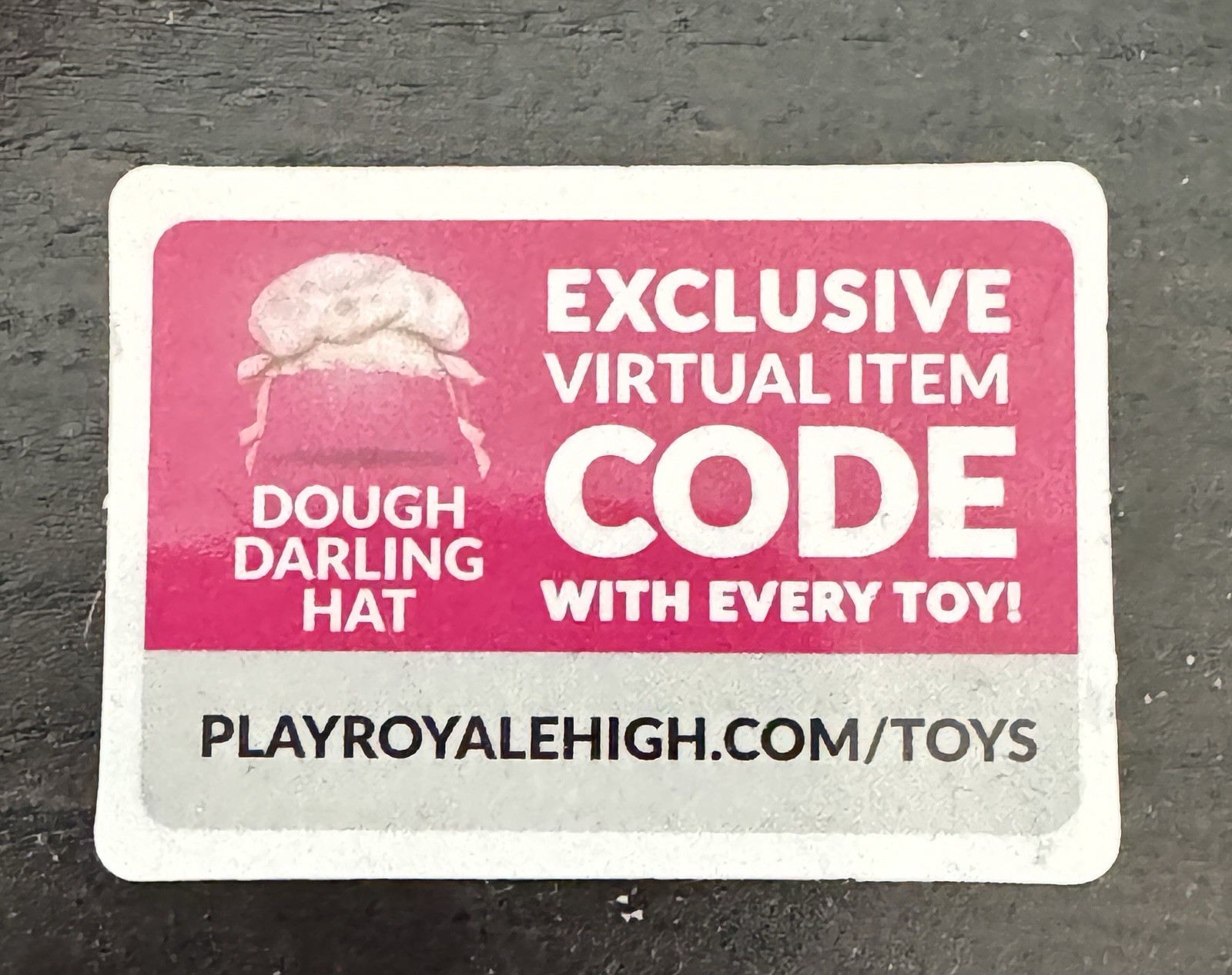 Royale High Sugar Dough Set & Roblox Dough Darling Hat CODE ONLY