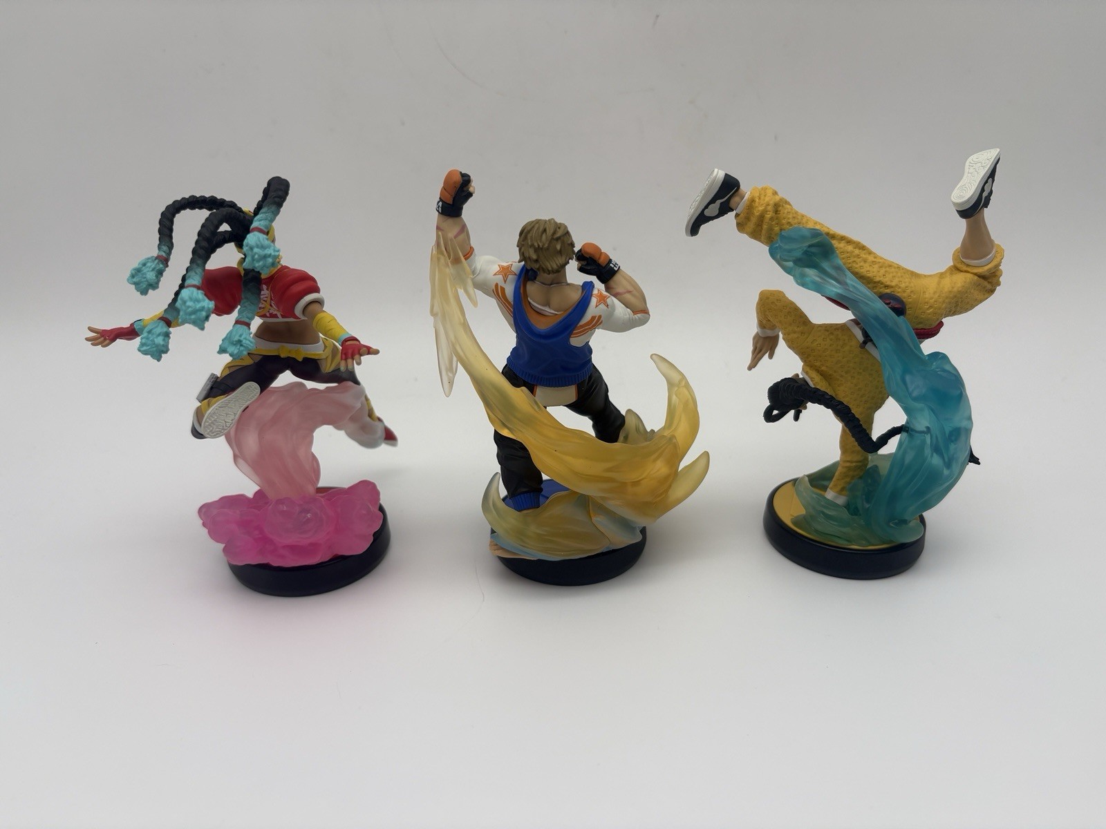 Amiibo Street Fighter 6 Series Collectible (Set of 3) Jamie, Kimberly, Luke