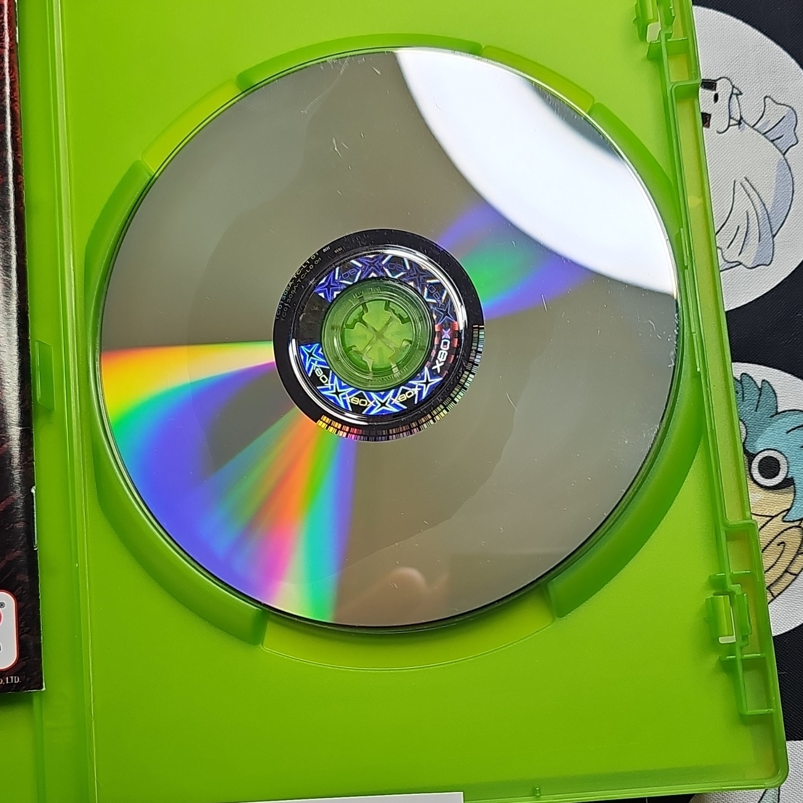 Ninja Gaiden Black Microsoft Xbox w/ Disc & Case Manual M NTSC-U/C 2005
