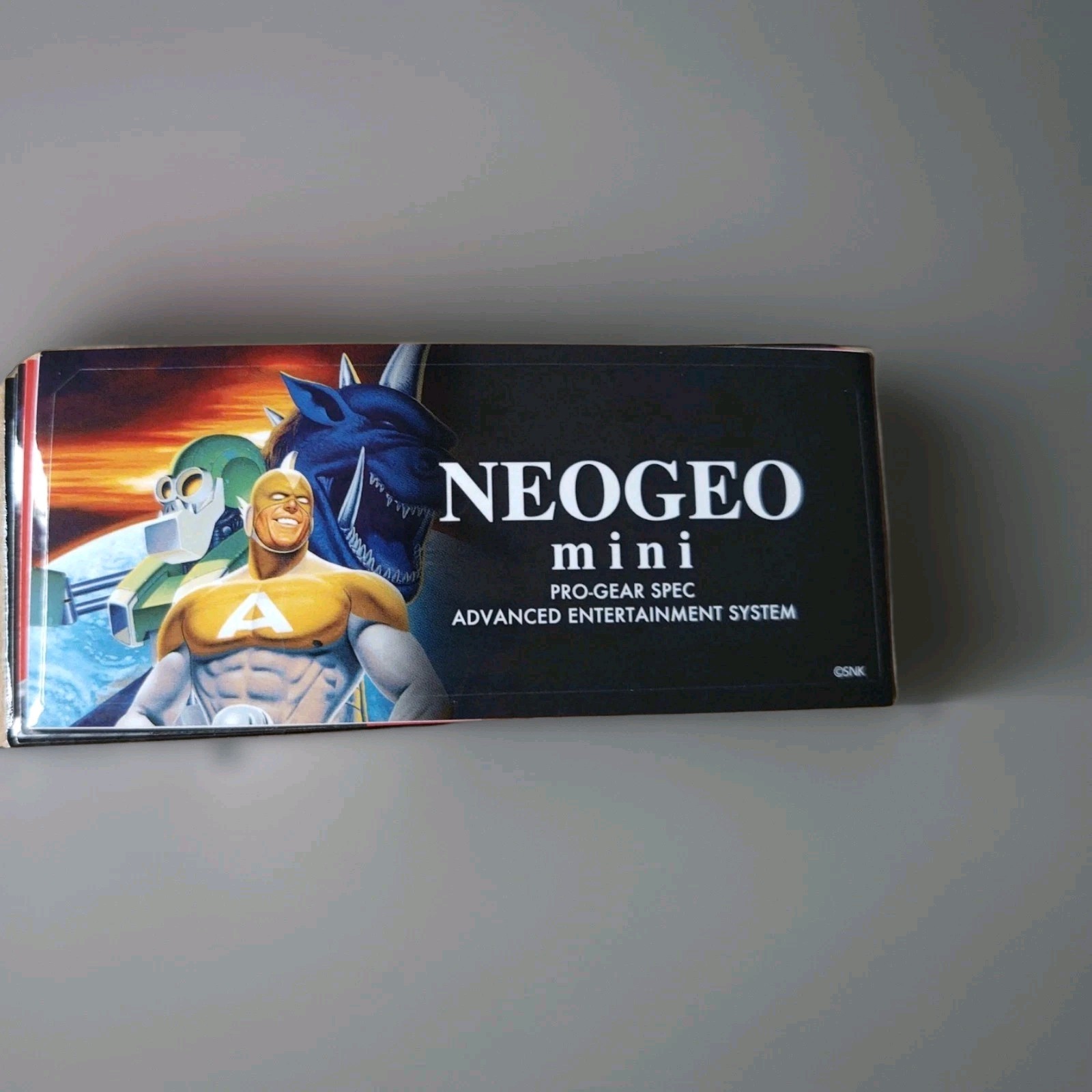 FULL SET OF 12 NEOGEO SNK Mini Console Marquees JAPANESE MARKET RARE GET ALL 12