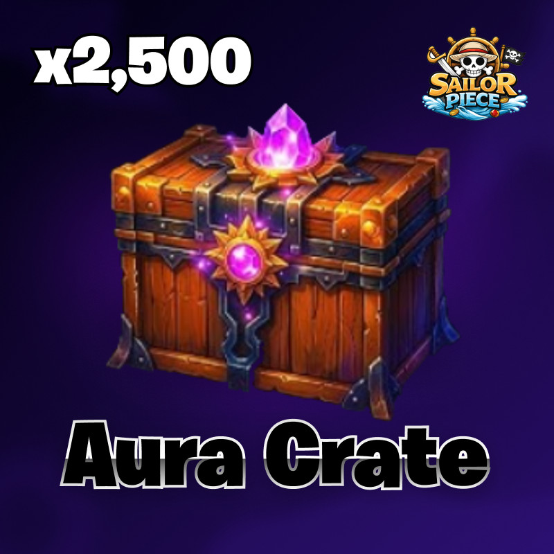 ⚓ Aura Crate Bundles 🔥 Sailor Piece 🏴‍☠️ Cheap | Fast Delivery⚡