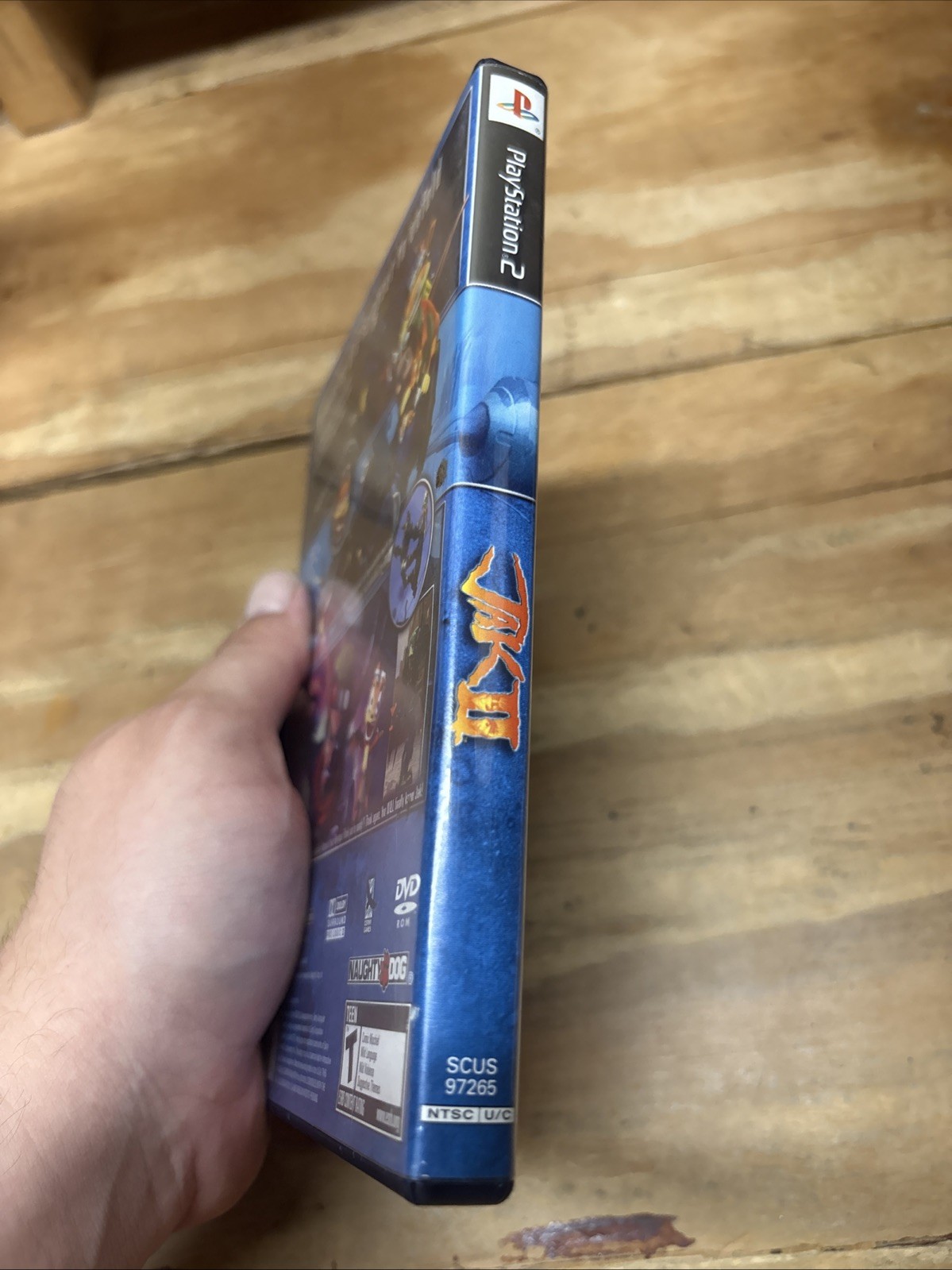 Jak and Dexter & Jak II (Sony PlayStation 2) Tested & Fast Shipping