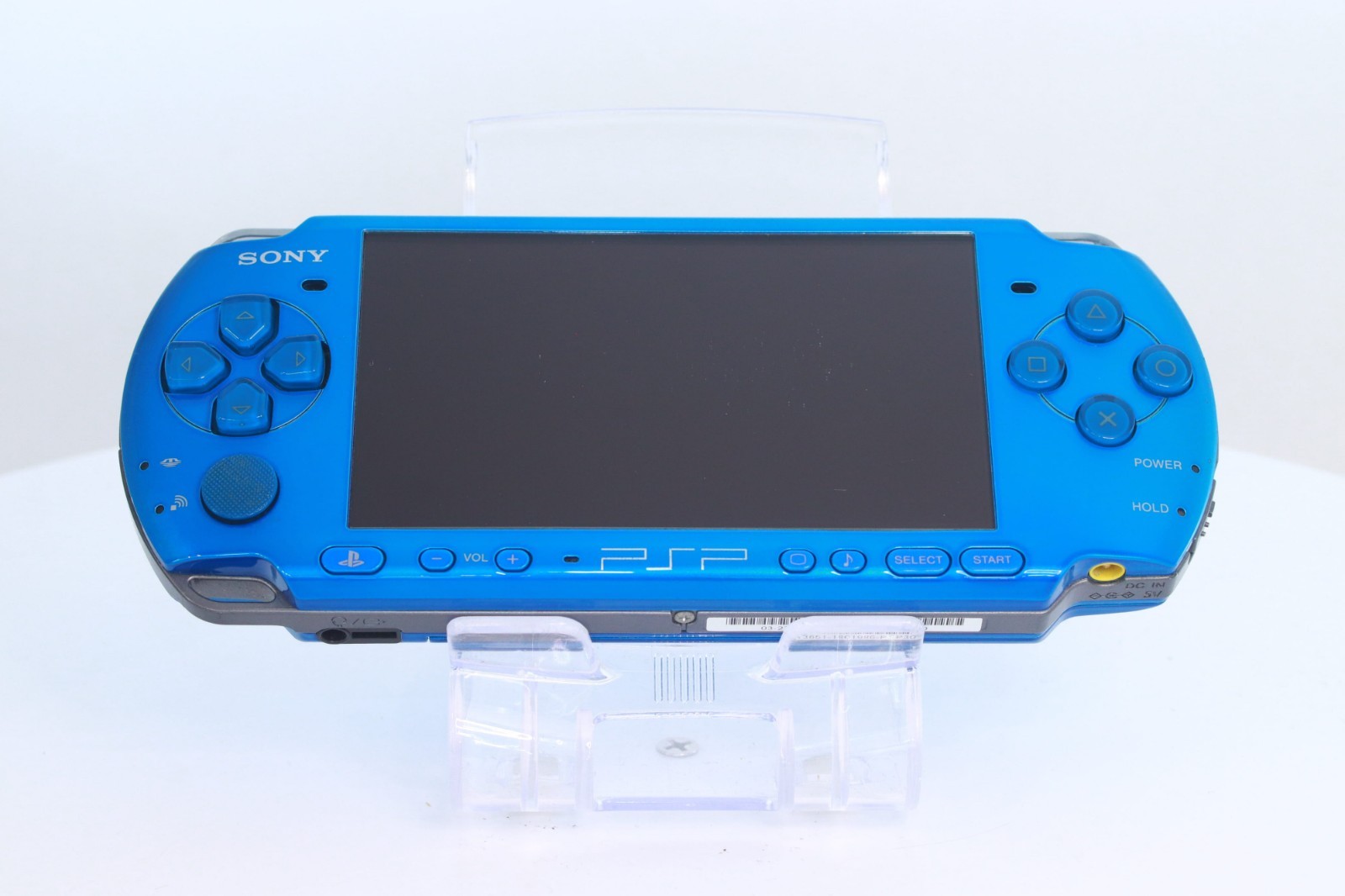 JP Game Sony PSP 3000 Console Only [ Rank : A] Color： Blue