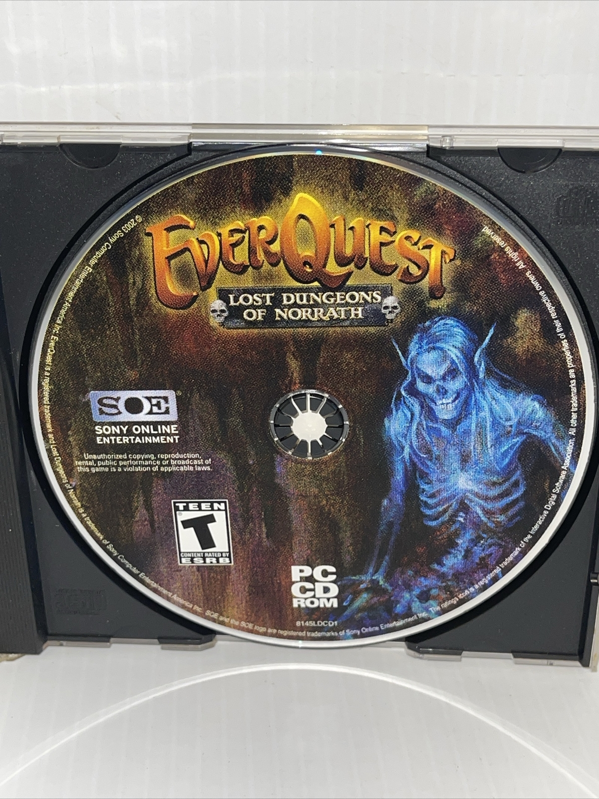 9 EverQuest PC CD ROM VIdeo Game Lot +CLOTH MAP DRAGONS OF NORRATH, TRILOGY