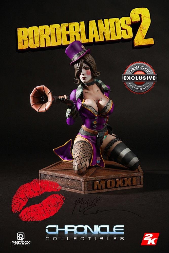 Chronicle Mad Moxxi Purple Variant Limited Edition #2000/5000 Gamestop Exclusive