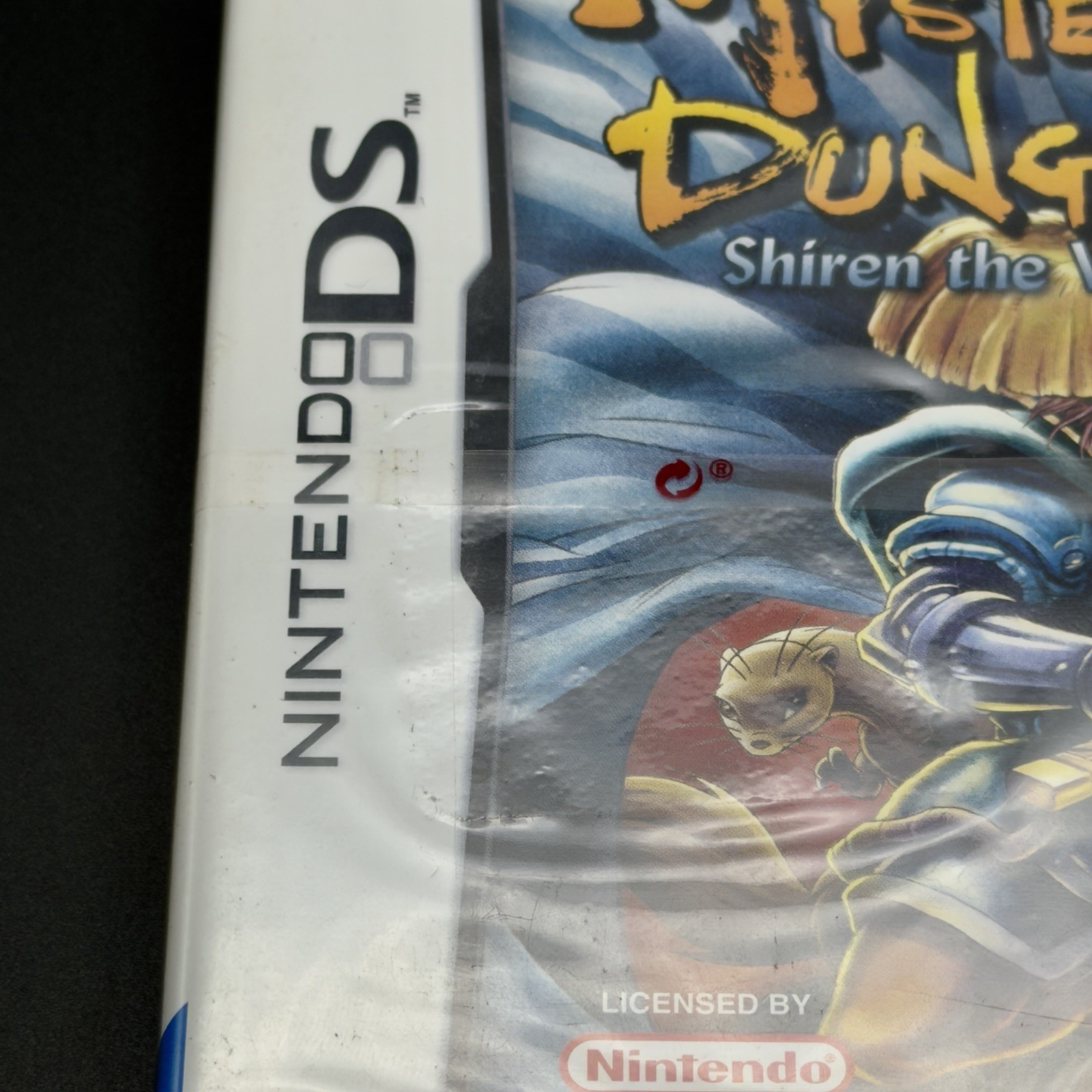 SEALED MYSTERY DUNGEON SIREN THE WANDERER NINTENDO DS 2DS 3DS PAL ITALIAN