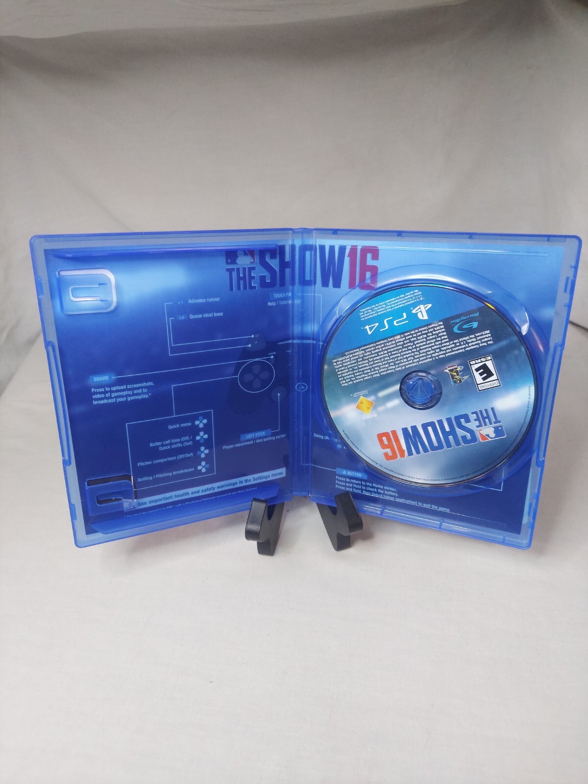 MLB The Show 16 PlayStation 4 Tested Josh Donaldson Cover Free Shipping