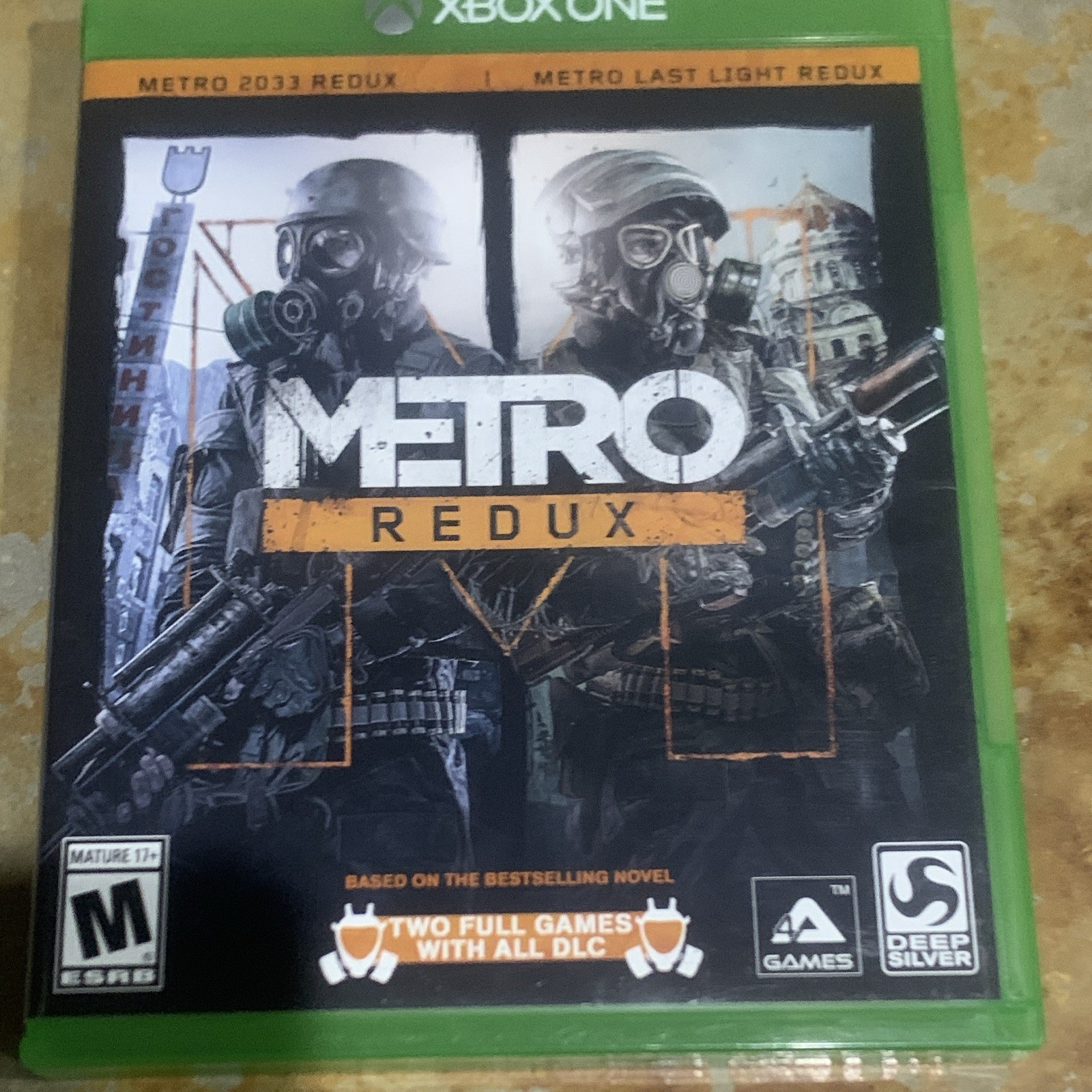Deep Silver Metro Redux (Xbox One) M Two Full Games All DLC Shooter Action