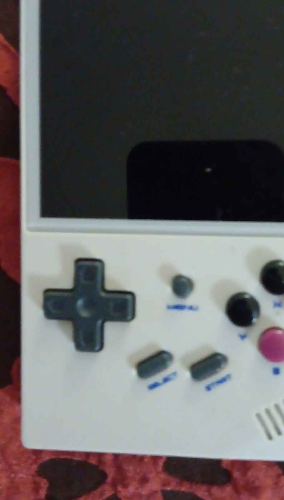 Anbernic RG35XX White Handheld Game Console USB-C Headphone Jack