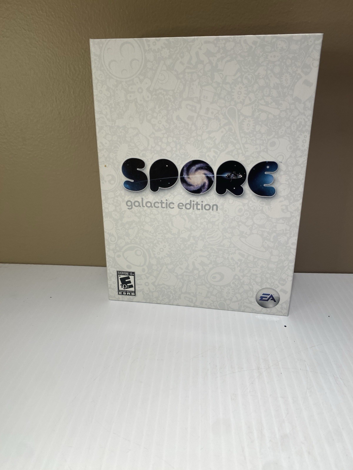 Spore: Galactic Edition (Windows/Mac, 2008) Box Set W Books