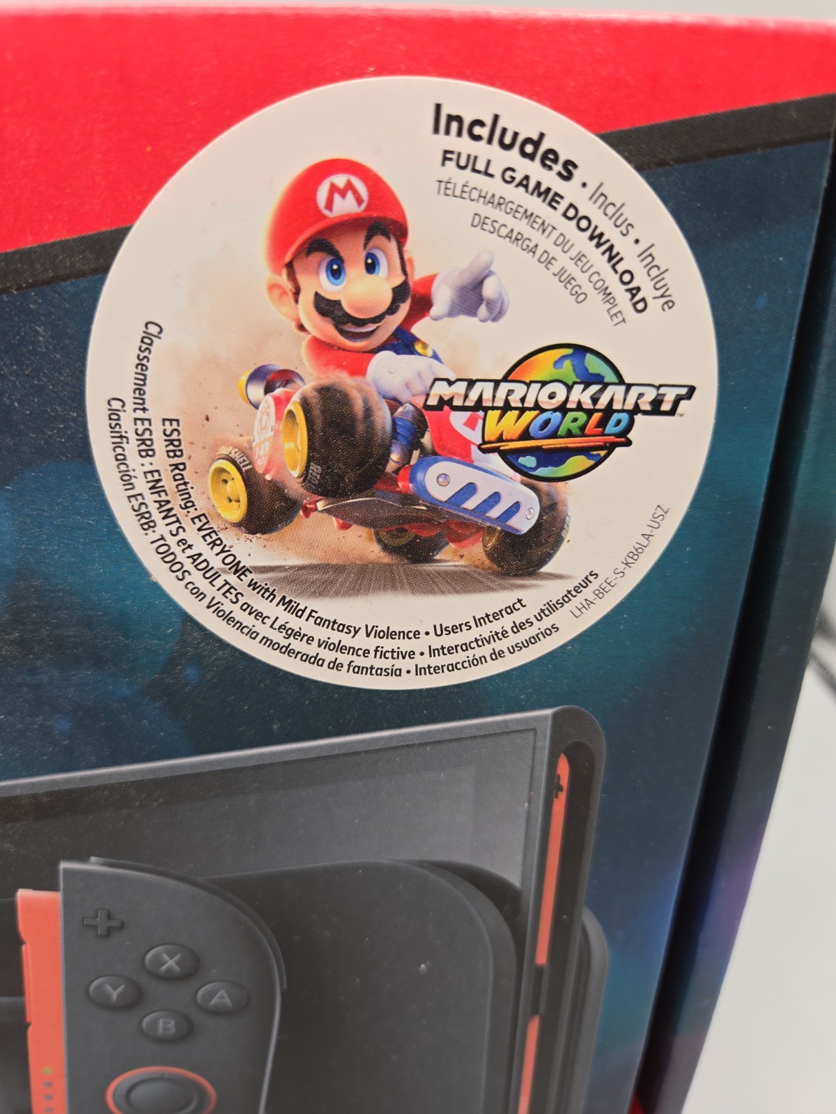 Nintendo Switch 2 Console + Mario Kart World bundle (new)