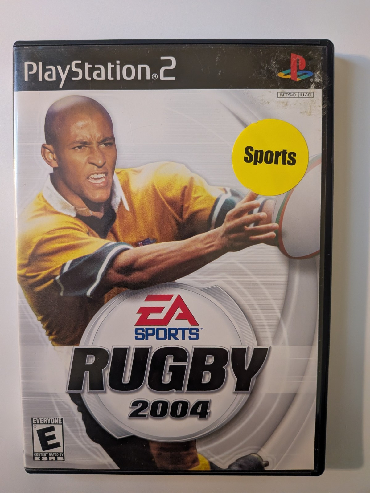 PS2 EA Sports Lot of 4 All CIB – Madden 04, NHL 05, Rugby 04, Knockout Kings 01