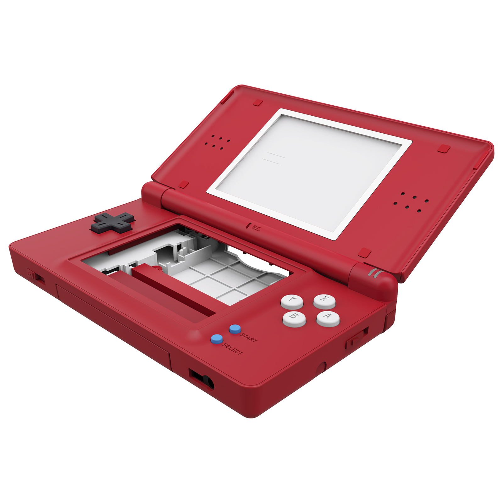 Replacement Full Housing Shell w/Buttons Screen Lens for Nintendo DS Lite NDSL