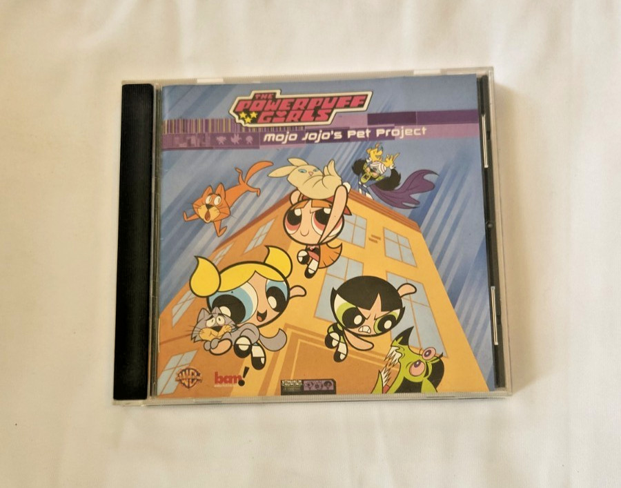 The Powerpuff Girls Mojo Jojo’s Pet Project PC CD-ROM