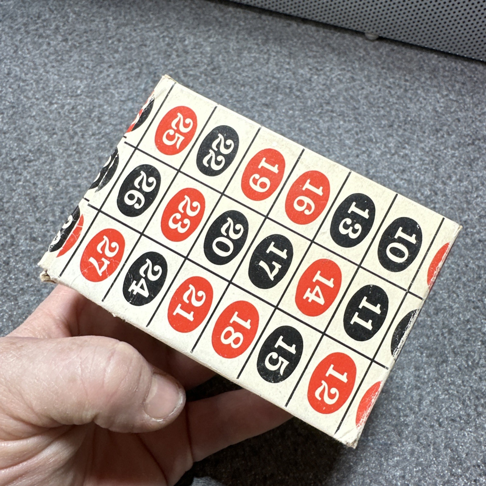 Vintage Mini Roulette Wheel Game With Chips, Instructions And Board Hong Kong