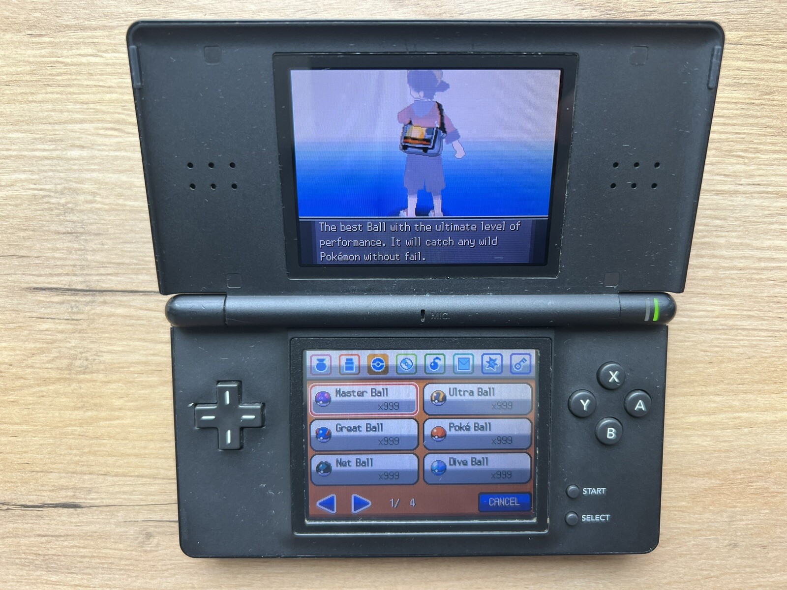 Action Replay DS for Nintendo DS/Lite UPGRADED POKEMON CODES Tested See Video!!