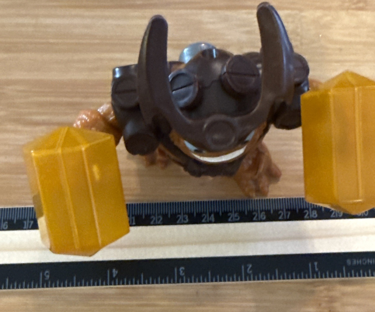 Skylanders Trap Team Wallop McDonalds Happy Meal Toy Figure Activision