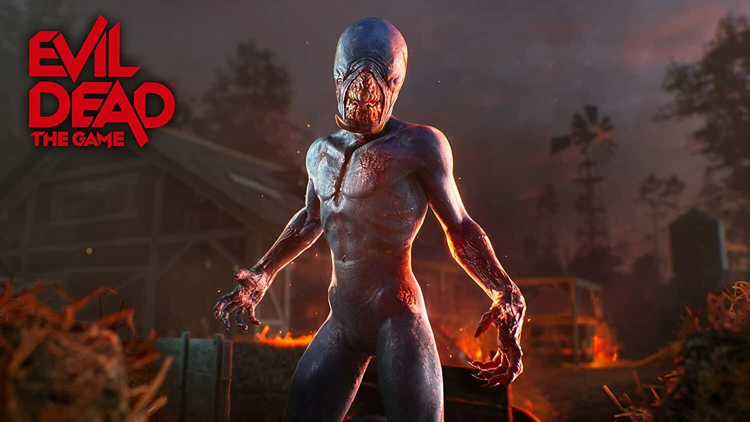 Evil Dead The Game Xbox One – INCLUDES SKINS DLC!! – NEW FREE US SHIPPING