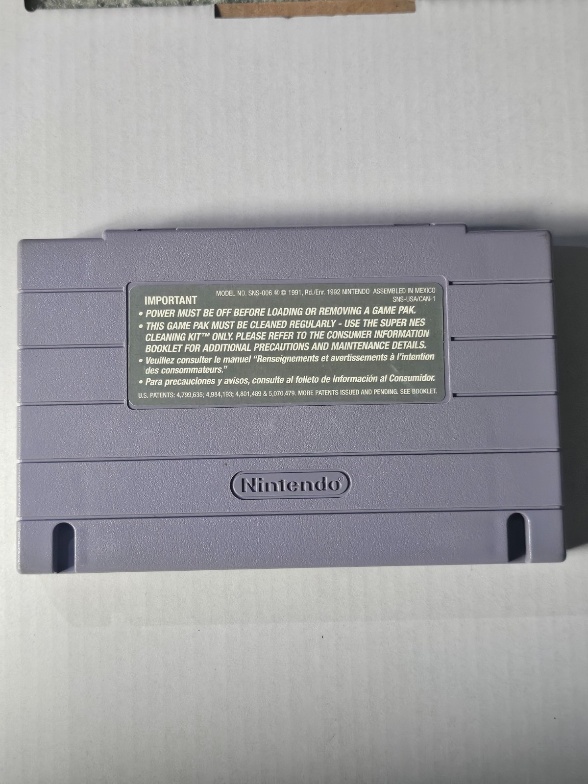 Battletoads & Double Dragon (SNES, 1993) *CARTRIDGE ONLY*