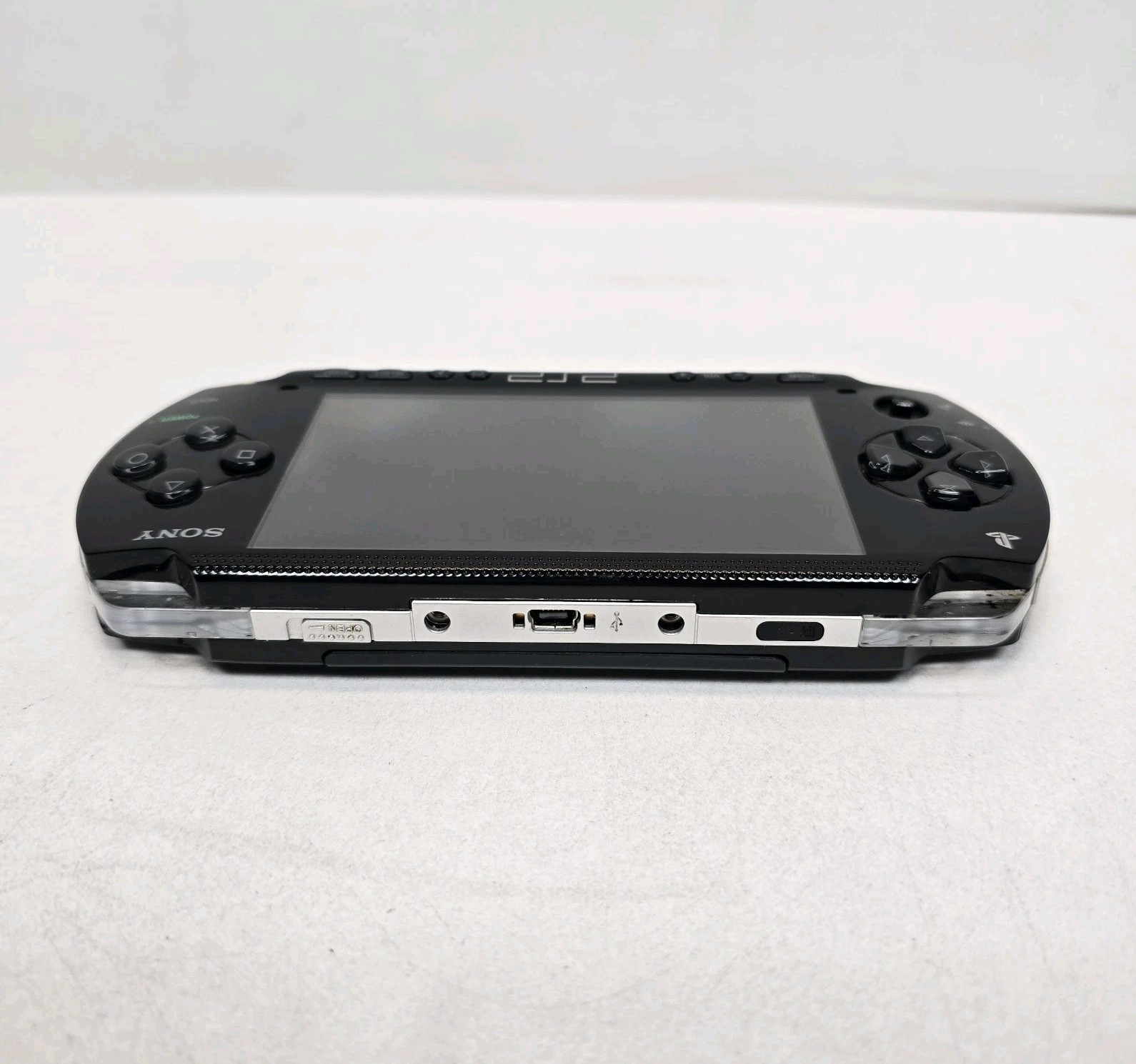 Sony Playstation Portable PSP-1001 Handheld Console Gaming System Black, Tested