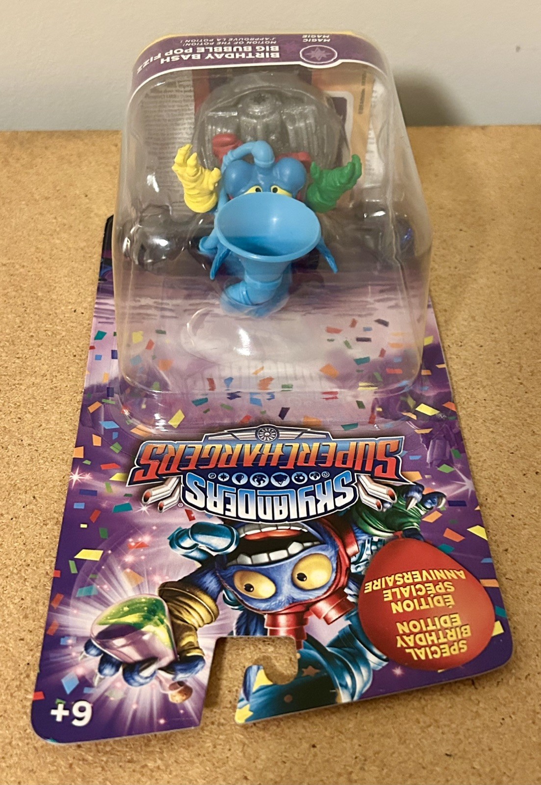 Skylanders – SC – Birthday Bash Big Bubble Pop Fizz ‼️ Factory Error – BNIFSP