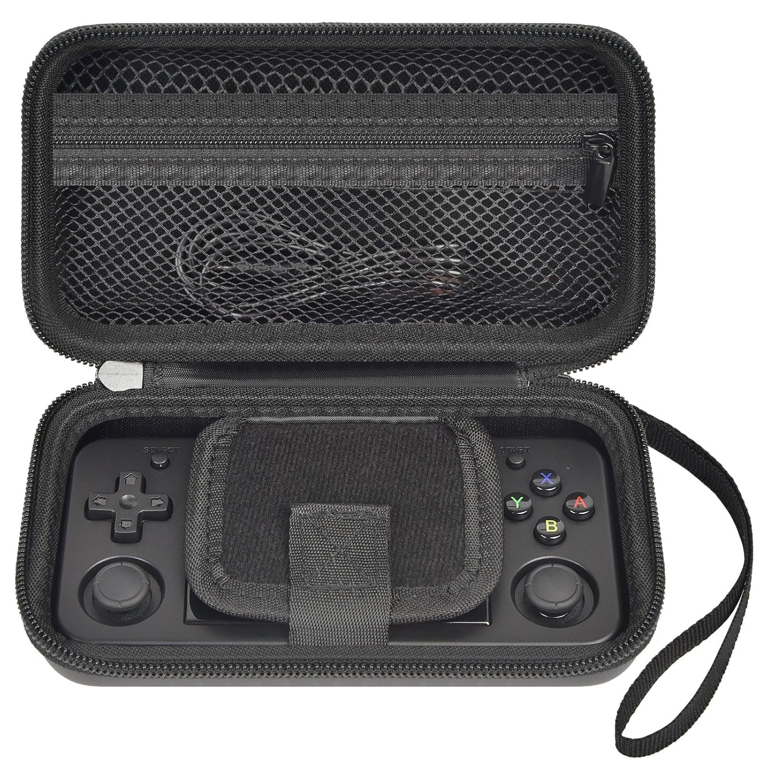 Case Compatible with RG35XX H Retro Game Console, Handheld Emulator Gaming Pl…