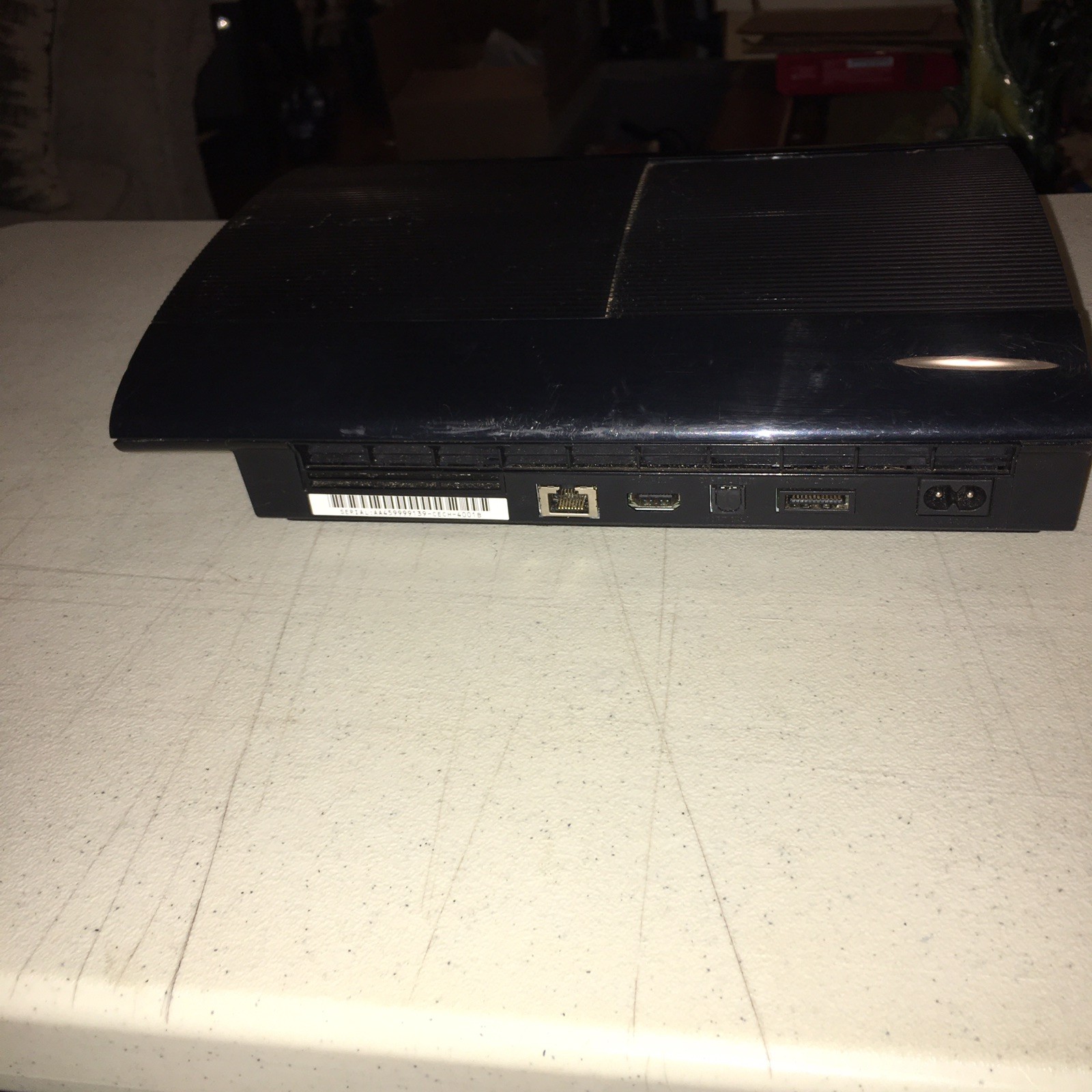 PlayStation 3 PS3 Super Slim Console Only Parts Repair Only CECH-4001B READ