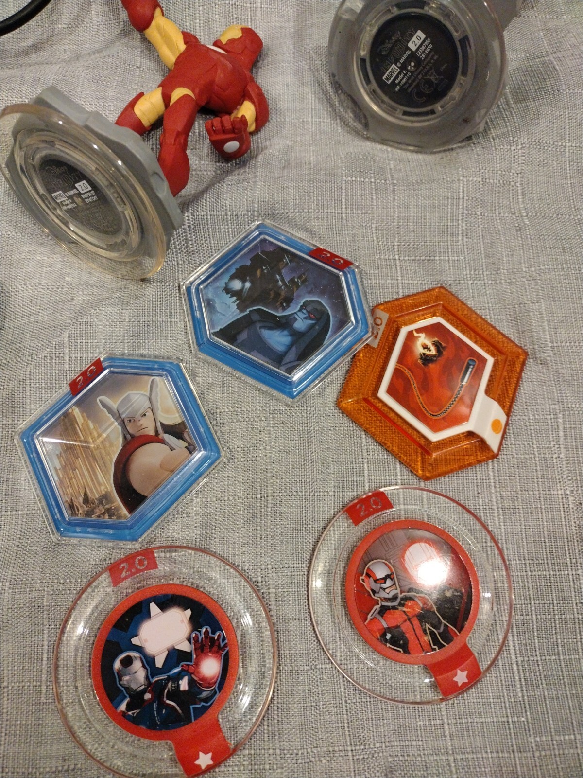 Disney Infinity Marvel Lot