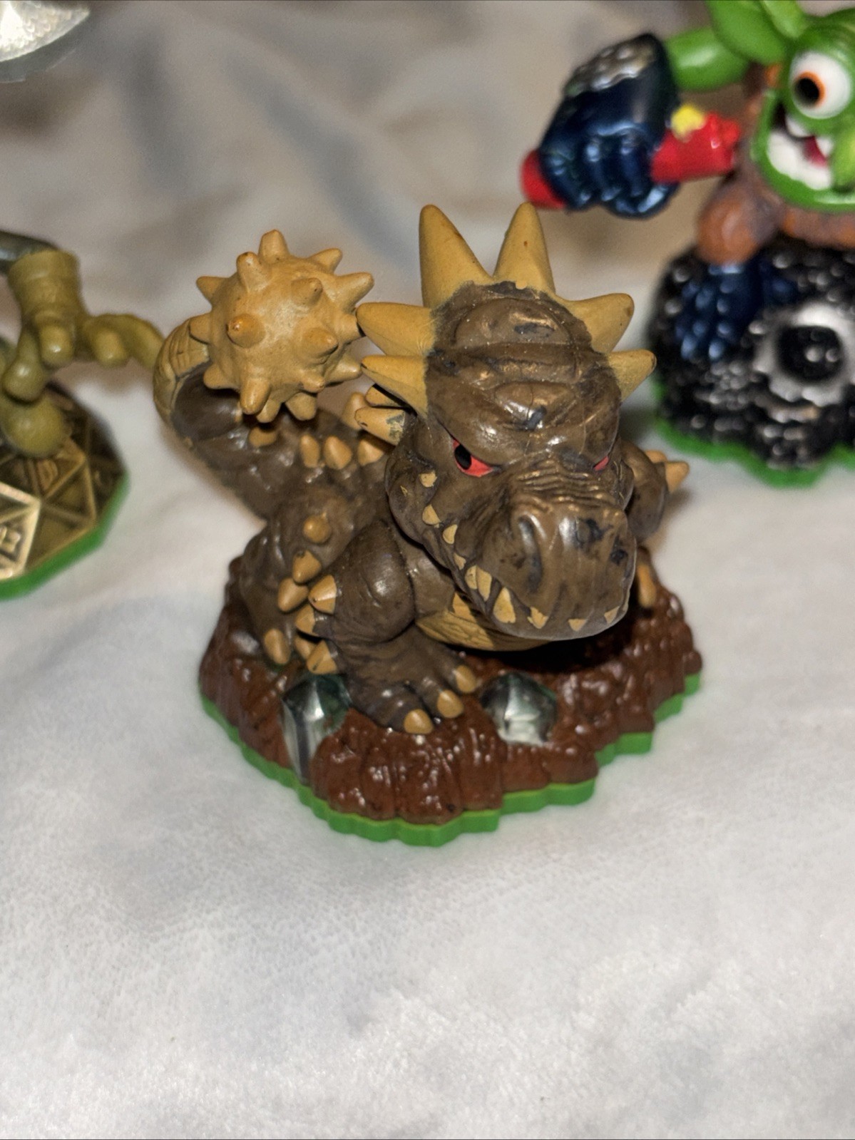(6) Skylanders Spyro’s Adventure Figures Boomer Voodood Trigger Happy Gill Grunt